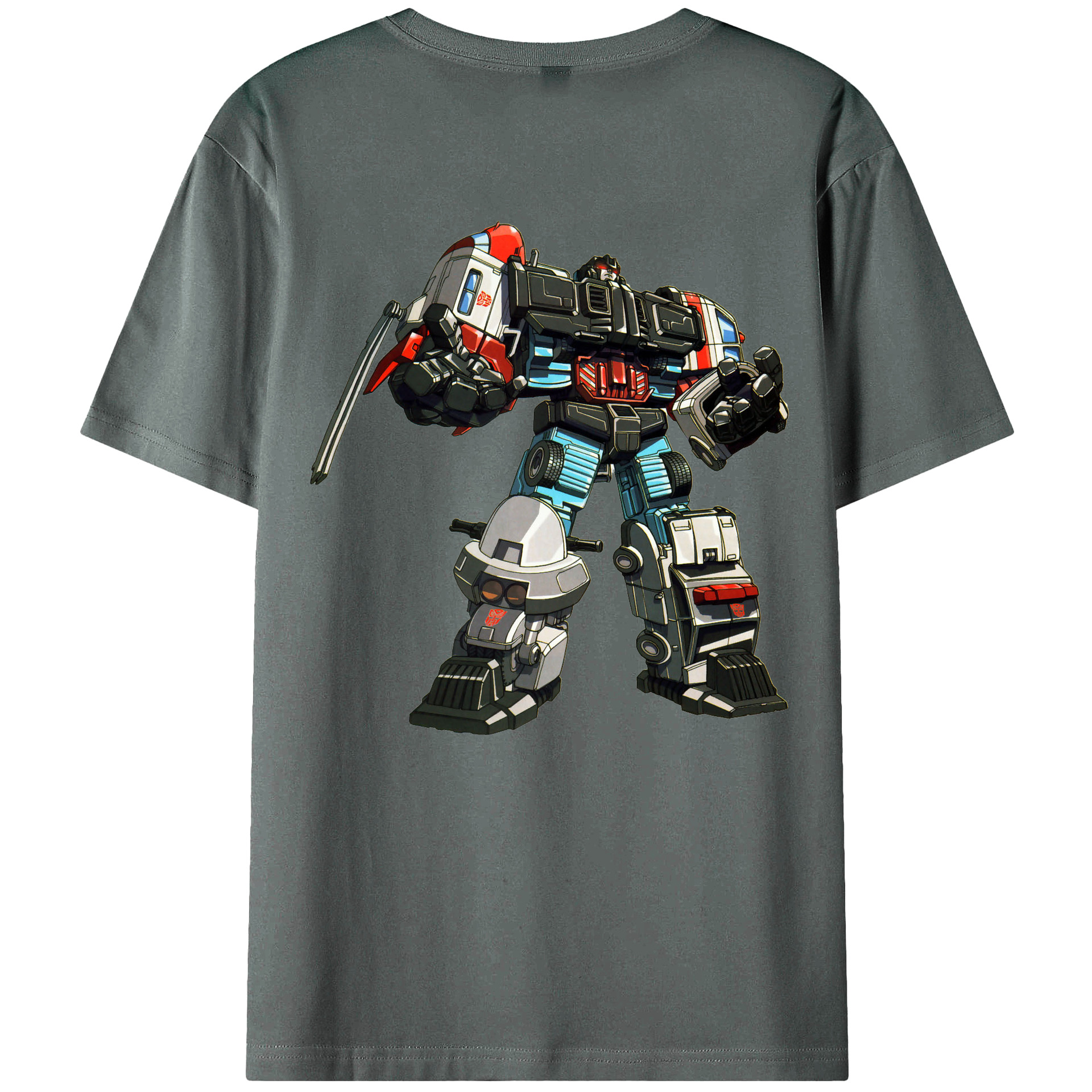 （画像用）  綿100％ メンズ半袖Tシャツ（バックプリント） 通気性